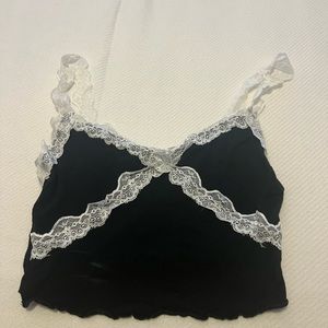 Crop Lace Top